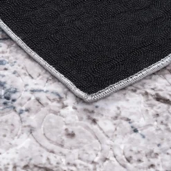 inny Dywanik szarogranatowy PRZECIERKA VISION 3D 67x100 cm