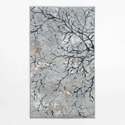 Dywaniki|inny Dywanik szaro-niebieski MONTENEGRO, 60x100 cm