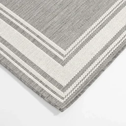 Dywany Zewnętrzne|Dywany Zewnętrzne|inny Dywanik szary PALMA 60x100 cm