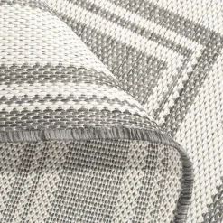 Dywany Zewnętrzne|Dywany Zewnętrzne|inny Dywanik szary PALMA 60x100 cm