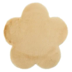 Dzieci Dywanik żółty kwiatek NEBBIA 60x60 cm