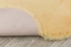 Dzieci Dywanik żółty kwiatek NEBBIA 60x60 cm