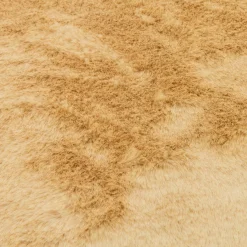 Dzieci Dywanik żółty kwiatek NEBBIA 60x60 cm