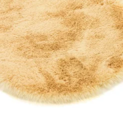 Dzieci Dywanik żółty kwiatek NEBBIA 60x60 cm