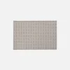 Dywaniki|Dywany Zewnętrzne|inny Dywanik w kratę PIATTO, kremowo-szary, 60x90 cm