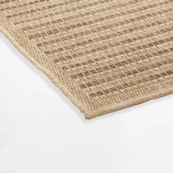 inny Dywanik zewnętrzny DHAKA, beżowo-czarny, 60x100 cm