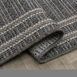 Dywaniki|Dywany Zewnętrzne| Dywanik zewnętrzny szary PALERMO 60x100 cm
