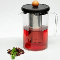 Dzbanki I Karafki|Florina Dzbanek do herbaty z zaparzaczem MADISON 1 l