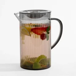 Grill I Piknik|inny Dzbanek plastikowy do zimnych napojów szary 1,5 l