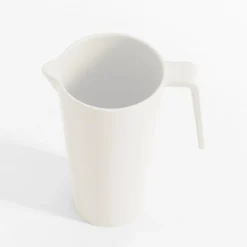 inny Dzbanek plastikowy kremowy MELAMINA 1,5 l