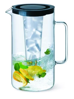 Dzbanki I Karafki|SIMAX Dzbanek z wkładem na lód i do zaparzania 2,5 l