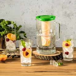 Dzbanki I Karafki|SIMAX Dzbanek z wkładem na lód i do zaparzania 2,5 l