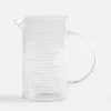 inny Dzbanek szklany z miarką 500 ml