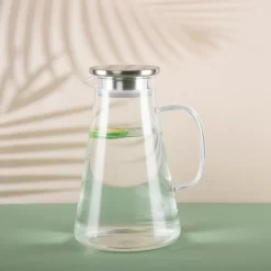 inny Dzbanek szklany z pokrywką 1,7 L