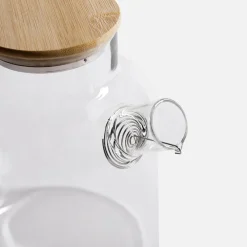 inny Dzbanek z bambusową pokrywką 1,8 l