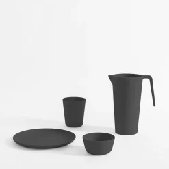 inny Dzbanek z melaminy szary 1,5 l