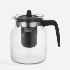 inny Dzbanek z zaparzaczem czarny 1,5 l