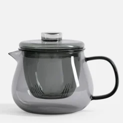 Dzbanki I Karafki|inny Dzbanek z zaparzaczem szary 650 ml