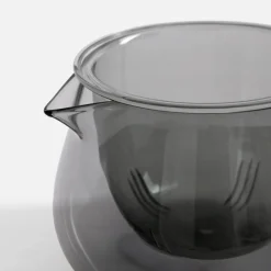 Dzbanki I Karafki|inny Dzbanek z zaparzaczem szary 650 ml