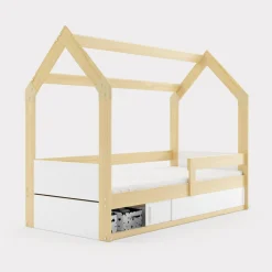 Łóżka|Łóżka Dziecięce|inny Łóżeczko dziecięce domek HAVEN 80x160 cm