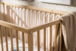 Dzieci Łóżeczko ze stelażem HAPPY 60x120 cm