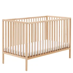 Dzieci Łóżeczko ze stelażem HAPPY 60x120 cm