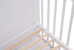 Dzieci Łóżeczko ze stelażem LOEN 60x120 cm