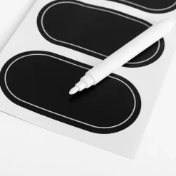 inny Etykiety z pisakiem zmywalnym, 24 szt.