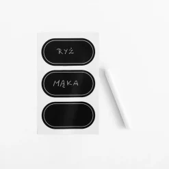 inny Etykiety z pisakiem zmywalnym, 24 szt.