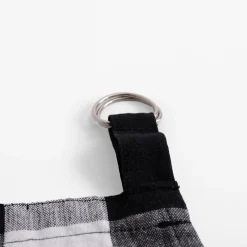 inny Fartuszek kuchenny bawełniany w kratkę 60x80 cm