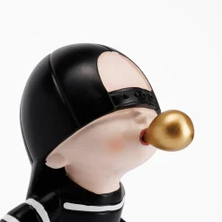 inny Figurka czarno-biała CHŁOPIEC 15x24 cm