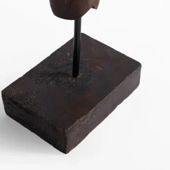 inny Figurka dekoracyjna brązowa 45 cm