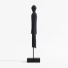 Figurki Dekoracyjne|inny Figurka dekoracyjna czarna 45 cm