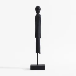Figurki Dekoracyjne|inny Figurka dekoracyjna czarna 45 cm