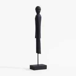Figurki Dekoracyjne|inny Figurka dekoracyjna czarna 45 cm