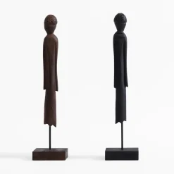 Figurki Dekoracyjne|inny Figurka dekoracyjna czarna 45 cm