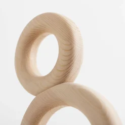 inny Figurka dekoracyjna drewniana 34 cm