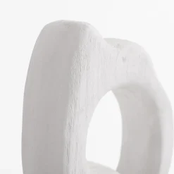 Figurki Dekoracyjne|inny Figurka dekoracyjna drewniana biała 38 cm