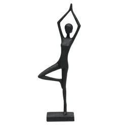 Figurka dekoracyjna JOGINKA MIX 40 cm
