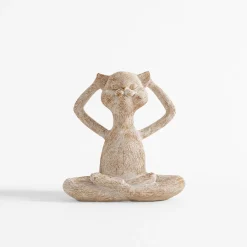 Figurki Dekoracyjne|inny Figurka dekoracyjna, kot, 14 cm, MIX