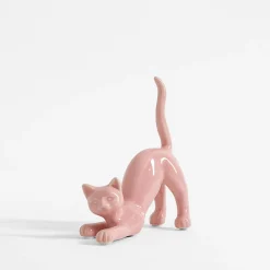 Figurki Dekoracyjne|inny Figurka dekoracyjna KOT różowy