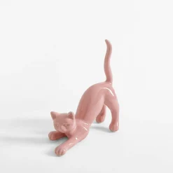 Figurki Dekoracyjne|inny Figurka dekoracyjna KOT różowy