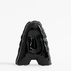 inny Figurka dekoracyjna LITERA A czarna