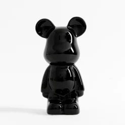 inny Figurka dekoracyjna MIŚ czarna