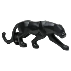 Figurka dekoracyjna PANTERA GEOMETRYCZNA 24x8 cm MIX