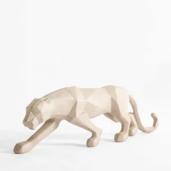 inny Figurka dekoracyjna PANTERA MIX 43x14 cm