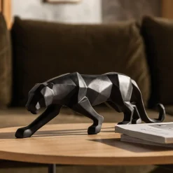 inny Figurka dekoracyjna PANTERA MIX 43x14 cm