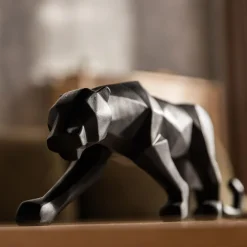 inny Figurka dekoracyjna PANTERA MIX 43x14 cm