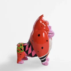 Figurki Dekoracyjne|inny Figurka dekoracyjna patchworkowa GORYL