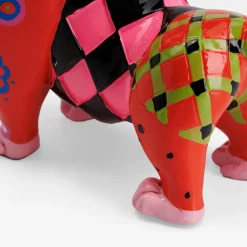 Figurki Dekoracyjne|inny Figurka dekoracyjna patchworkowa GORYL